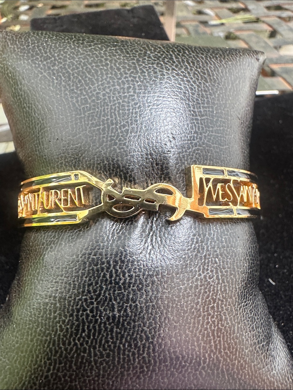 Bracelet Gold Logo Bracelet